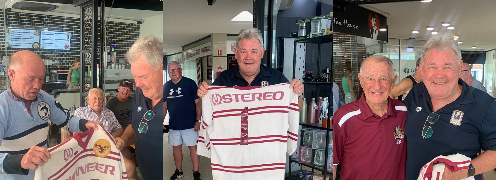 44 years on, Graham Eadie gets back his 1978 Grand Final jersey