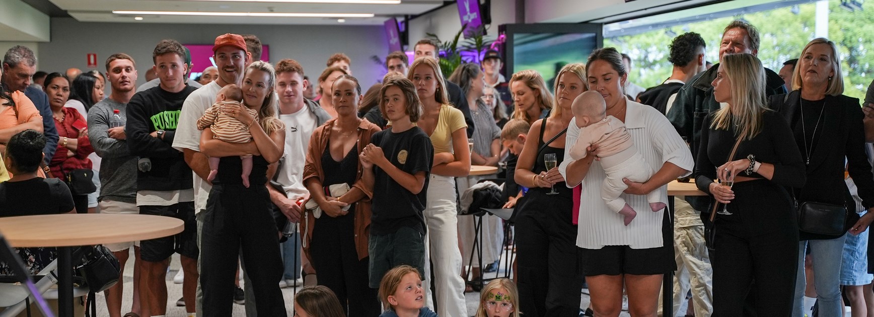 Eagle Hearts dinner connects Sea Eagles families