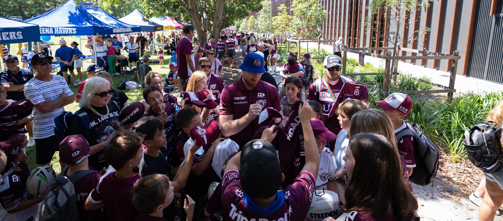 Sea Eagles 2023 Fan Day