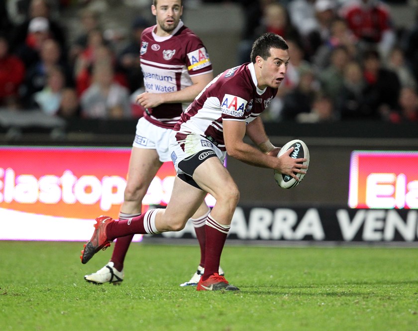 Michael Oldfield in his days at Manly