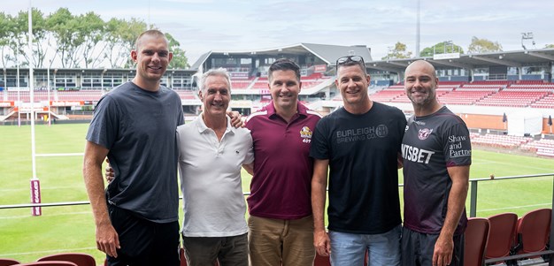 Golden Eagles Barbecue unites past and present