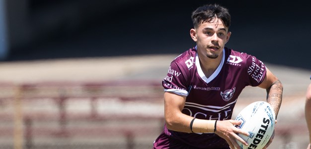 Rd 9 Harold Matthews team vs Knights