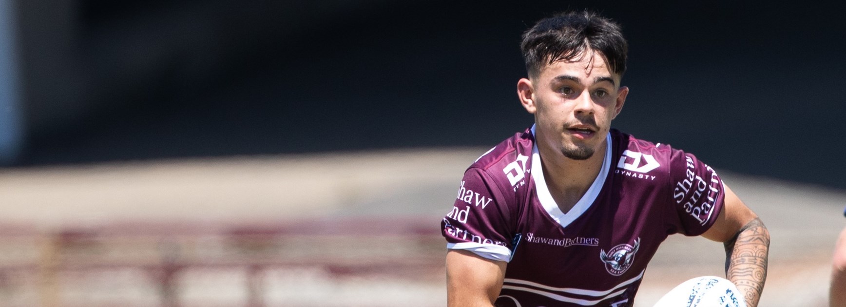 Joshua Weightman provides plenty of added spark to the Sea Eagles attack