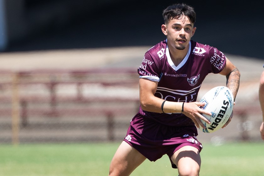 Joshua Weightman provides plenty of added spark to the Sea Eagles attack