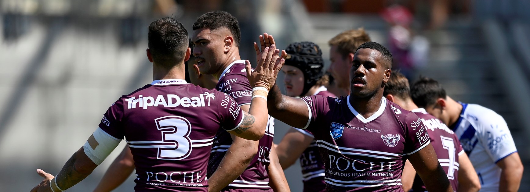 Manly out to keep momentum rolling in Jersey Flegg