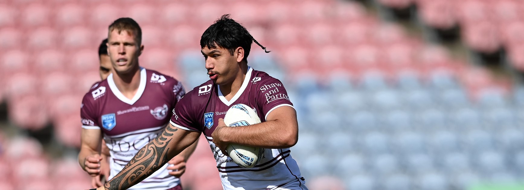 Rd 14 Jersey Flegg team vs Raiders