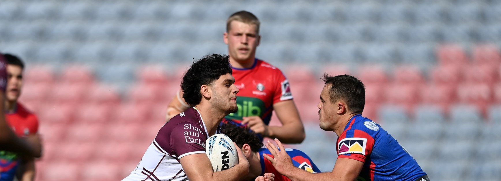 Sea Eagles lose to Knights in fiery Jersey Flegg game