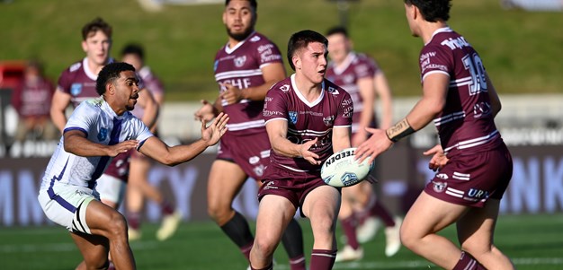 Sea Eagles lose to Storm in Jersey Flegg