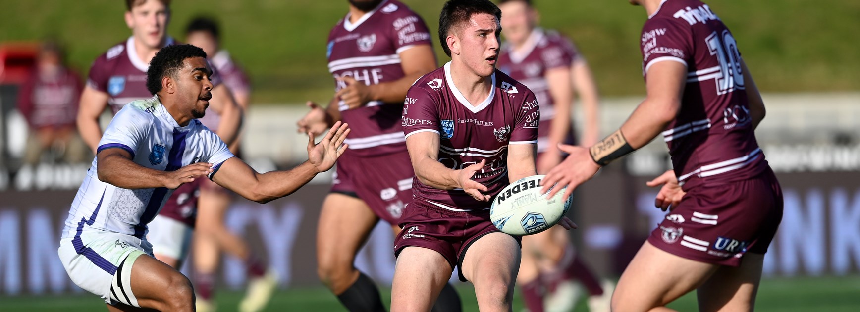 Sea Eagles lose to Storm in Jersey Flegg