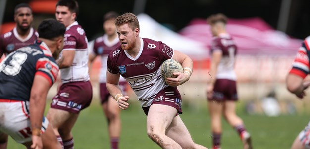 Gallant Sea Eagles fall short to Roosters in Flegg