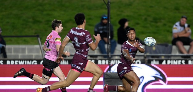 Sea Eagles fly high to upset Panthers in Flegg