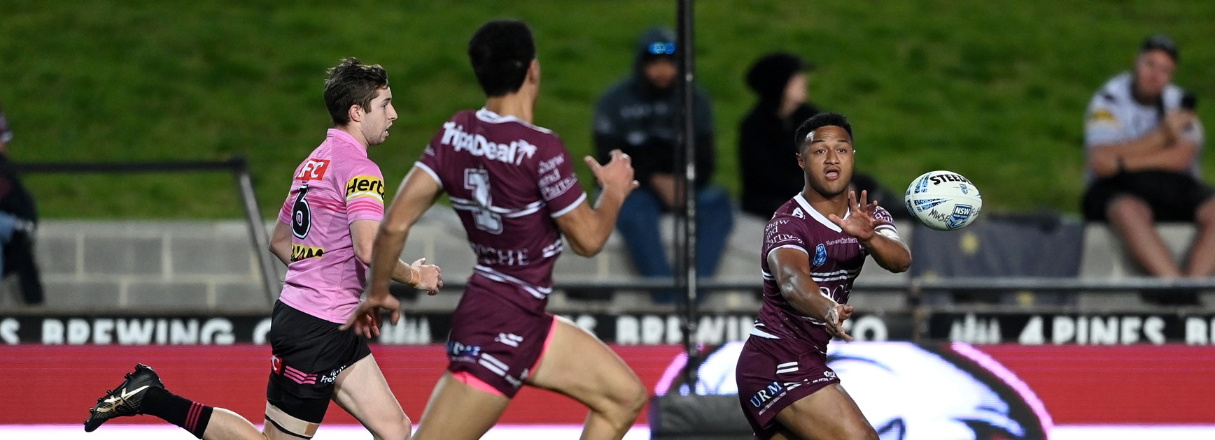 Sea Eagles fly high to upset Panthers in Flegg