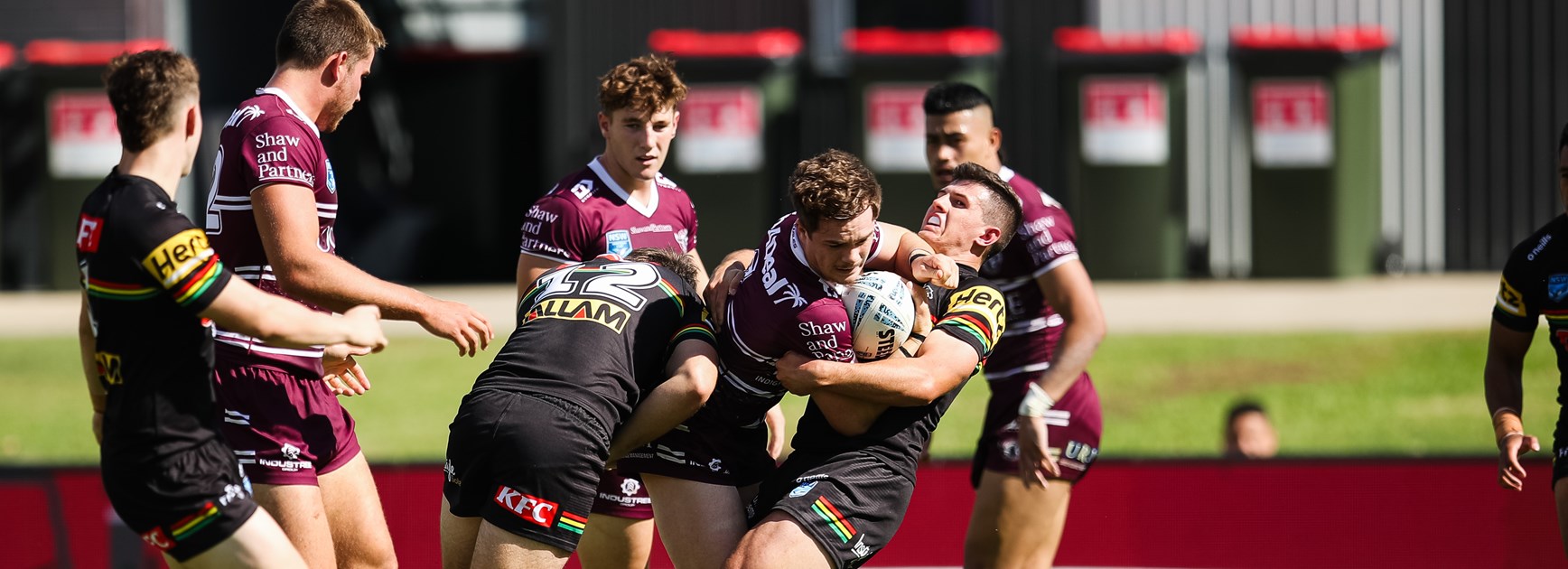 Manly will be out to improve on their first half start against Penrith last week.