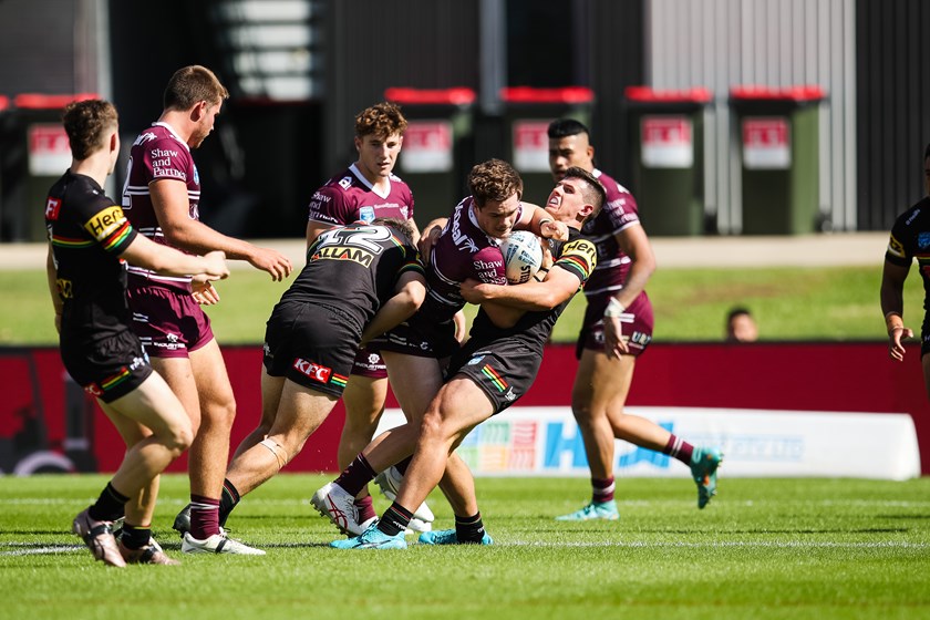 Manly will be out to improve on their first half start against Penrith last week.