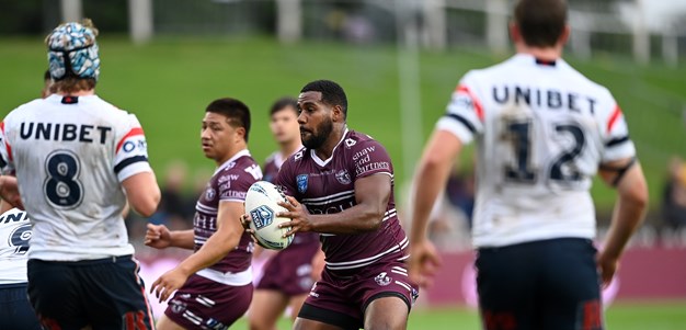 Sea Eagles go down to competition leaders