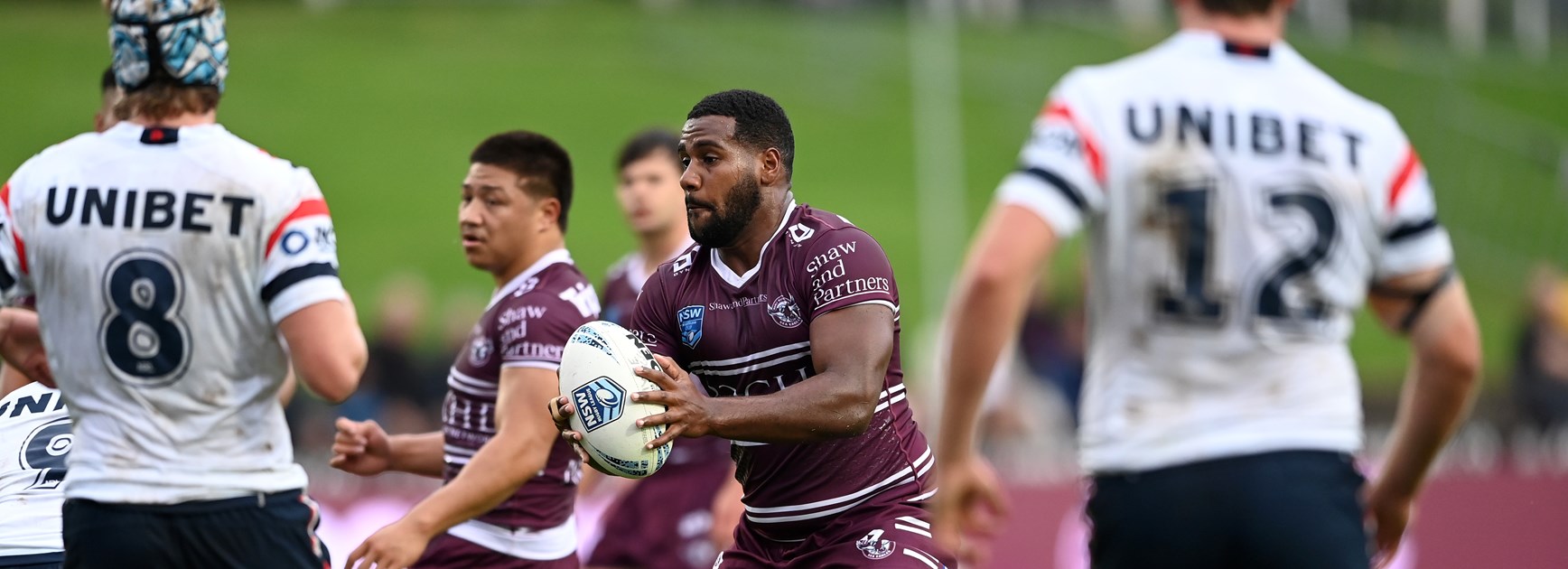 Lock Caleb Navale has been in solid form all season for the Sea Eagles 