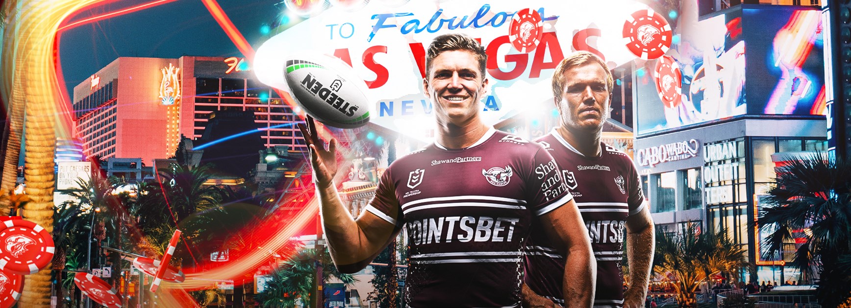 Sea Eagles exploring Las Vegas  opportunity for supporters