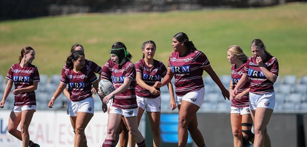 Manly fight hard in historic Lisa Fiaola Cup match