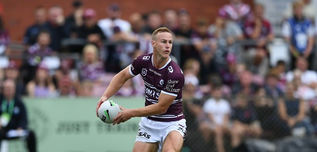 Cliff Lyons happy for DCE to break Manly games record