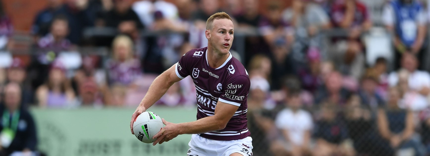 Cliff Lyons happy for DCE to break Manly games record