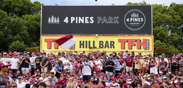 Sea Eagles-Roosters Game SOLD OUT