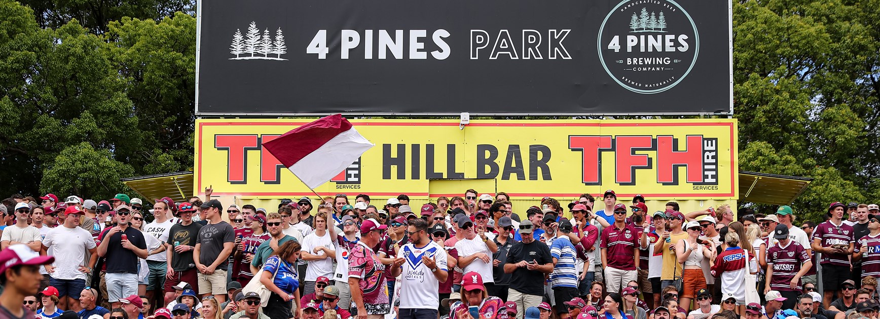 Sea Eagles to improve match day facilities and service