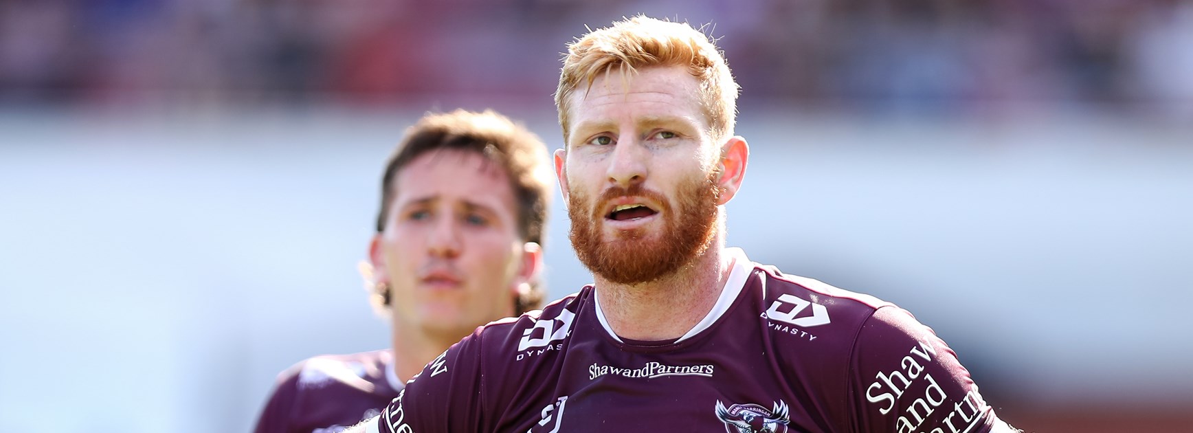 A special milestone for true Manly man Brad Parker