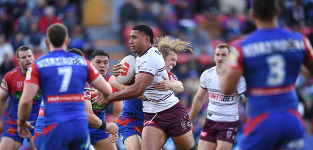 Gallant Sea Eagles fight to end in loss to Knights
