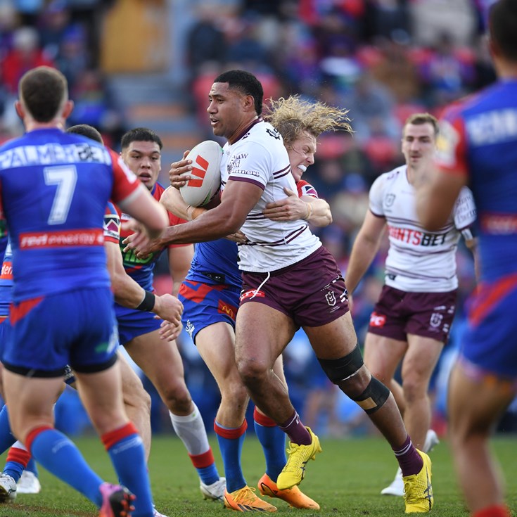 Gallant Sea Eagles fight to end in loss to Knights