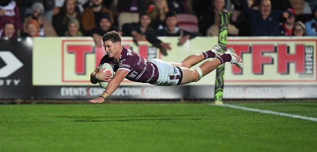 Reuben Garrick moves into top five for most points for Manly