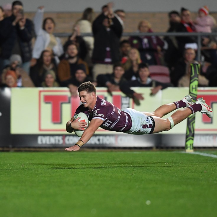 Reuben Garrick moves into top five for most points for Manly