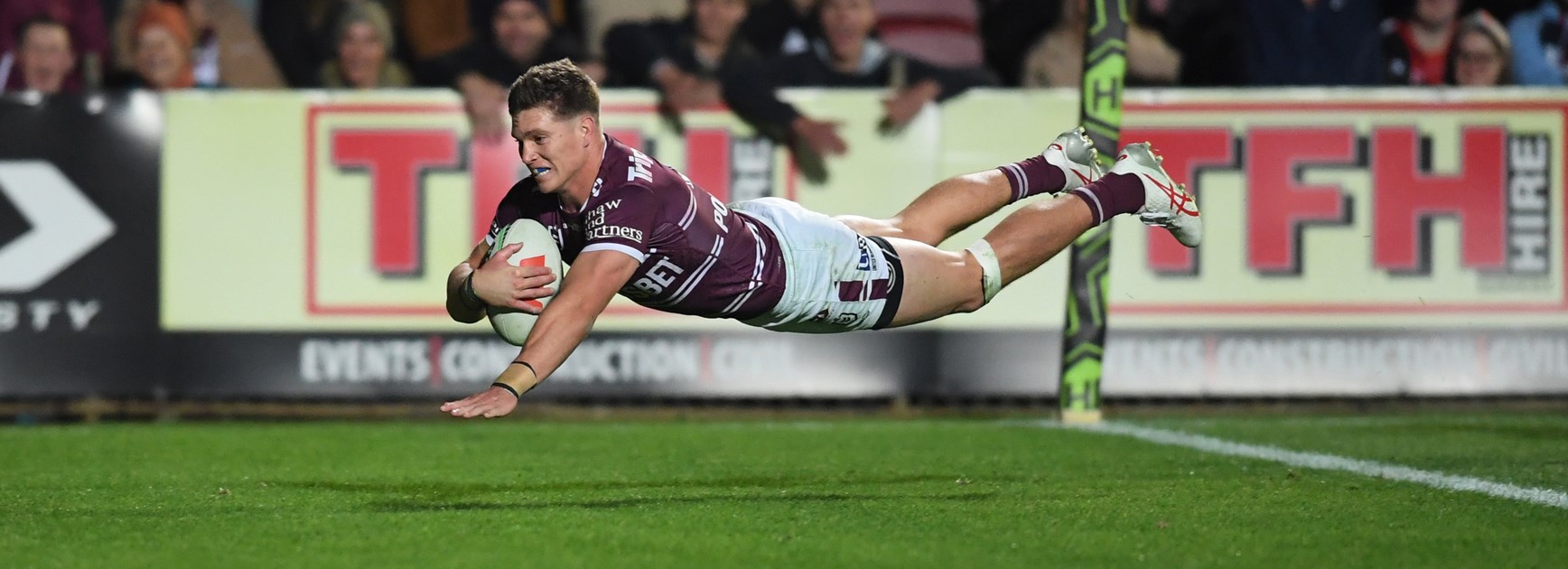 Reuben Garrick moves into top five for most points for Manly