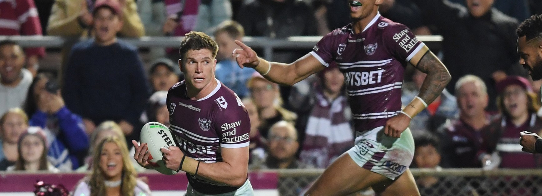 Reuben Garrick chasing more good fortune