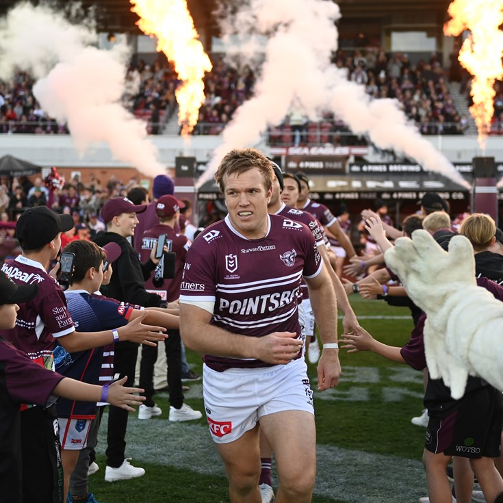 Jake Trbojevic - the 'ultimate Manly player'