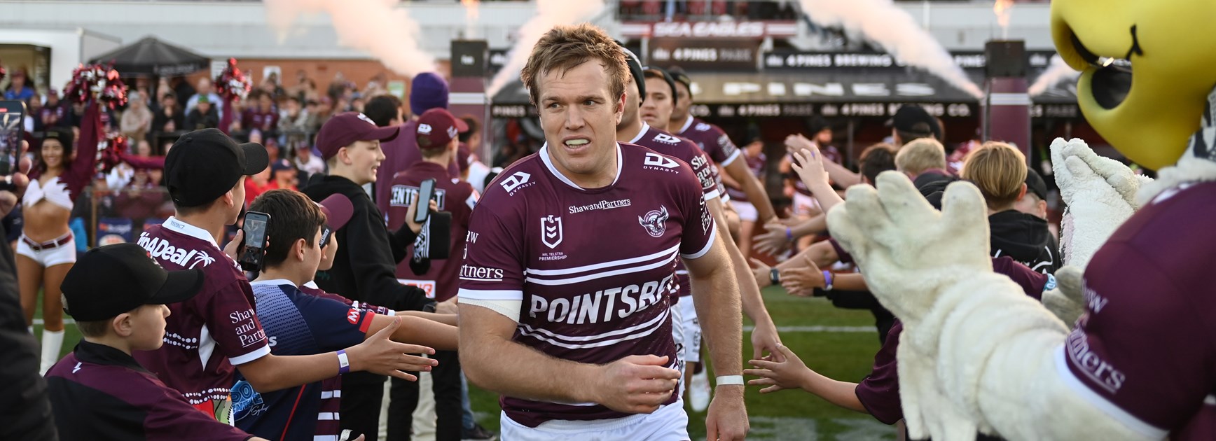 Jake Trbojevic - the 'ultimate Manly player'