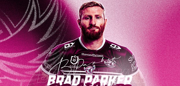Brad Parker re-signs with Sea Eagles for two more years