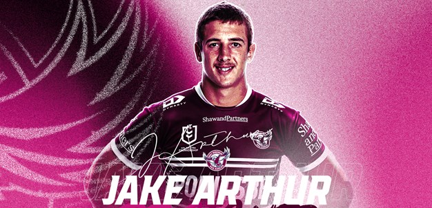 Sea Eagles extend Jake Arthur to end of 2025