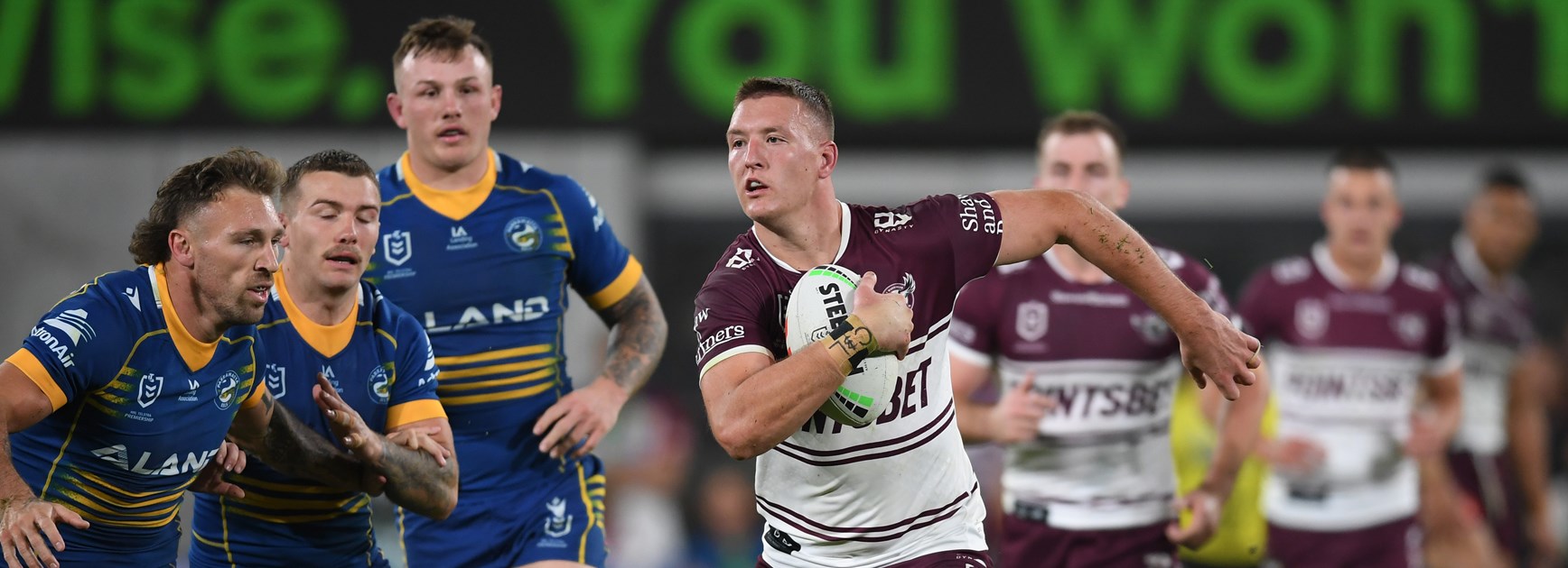 Sea Eagles suffer disappointing loss to Eels