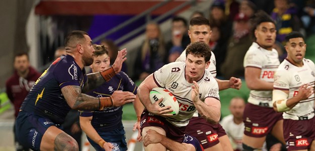 Gritty Sea Eagles go down to Storm in tough contest