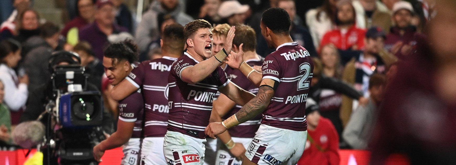 Sea Eagles out to protect the 'Fortress' from Cowboys