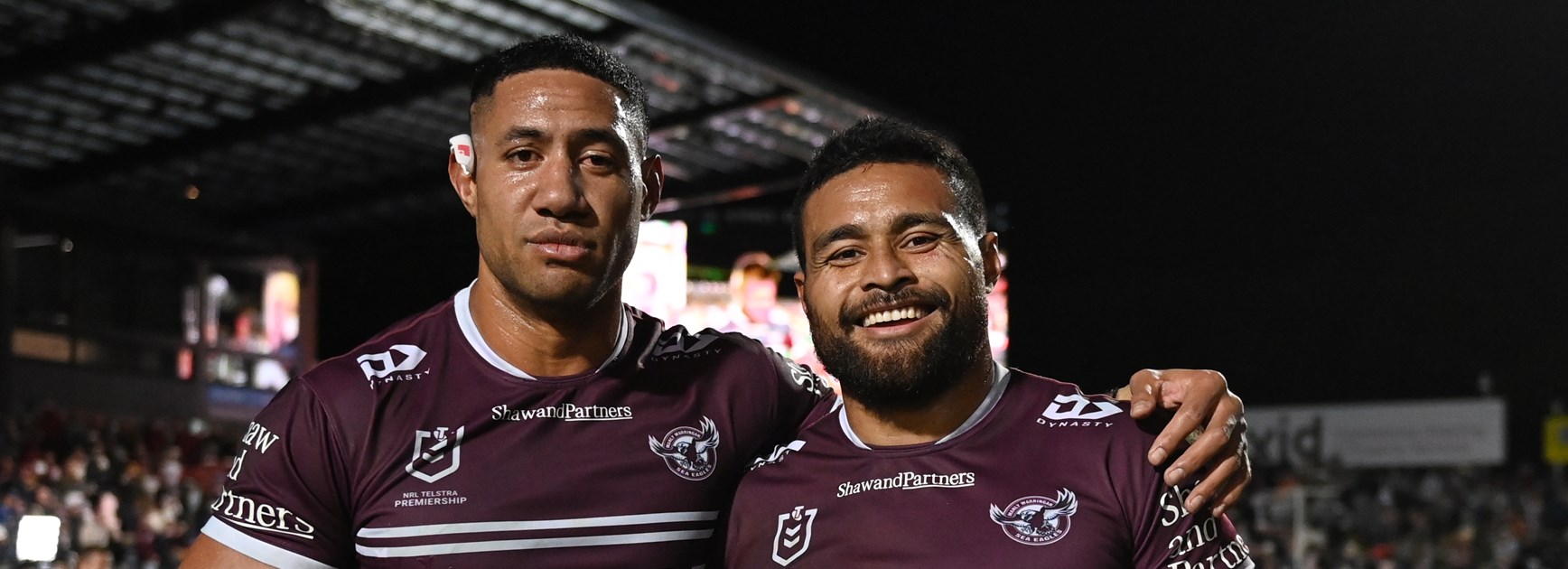 Meet Toff and Taniela at Rugby League Fan Fest
