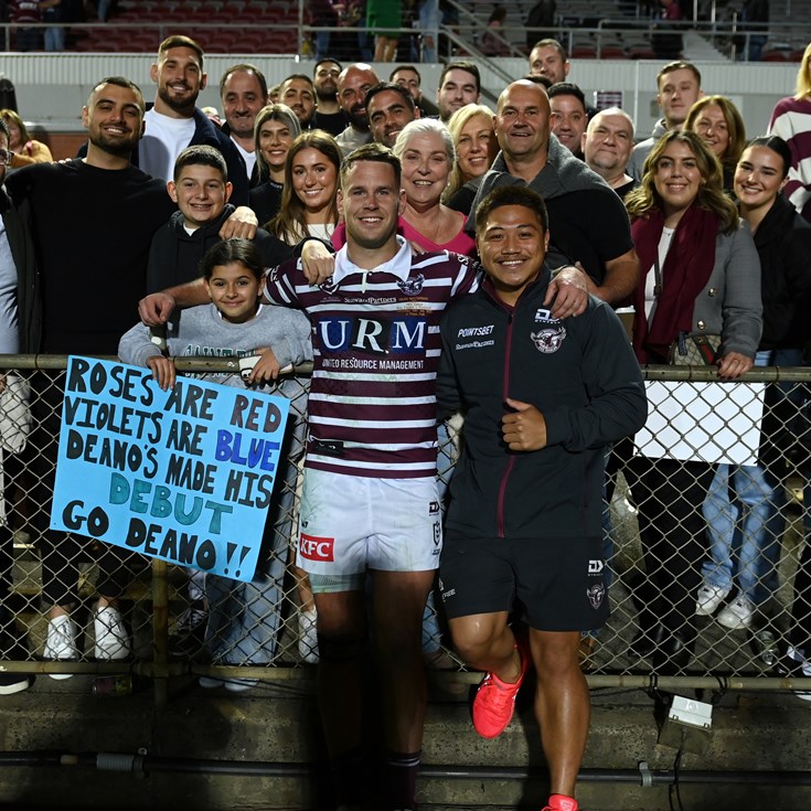 The family bond and faith behind Dean Matterson