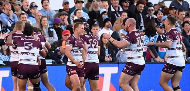 Sea Eagles hold off late fightback to beat Sharks