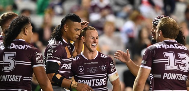 Sea Eagles beat Dragons to cap off big milestone week