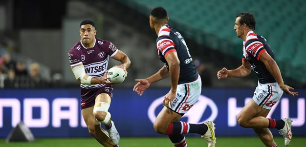 Sea Eagles go down to Roosters in tough night