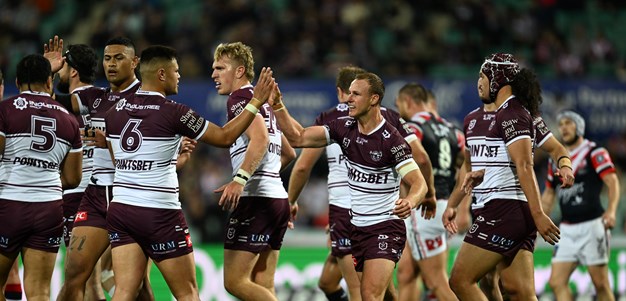 Sea Eagles put it all on the line against Warriors
