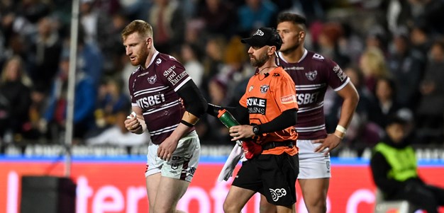 Rd 25 Sea Eagles Injury Report