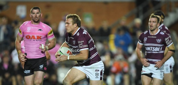 Gallant Sea Eagles fight hard in loss to Panthers