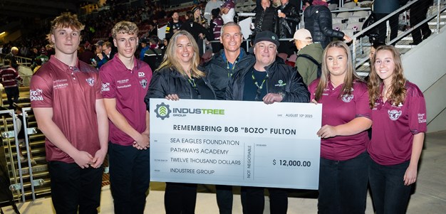 Industree Group continues to support Sea Eagles Pathways Program