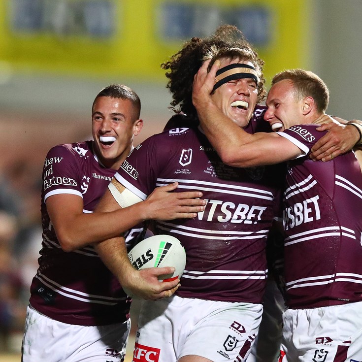 Sea Eagles tear Tigers apart in magical night